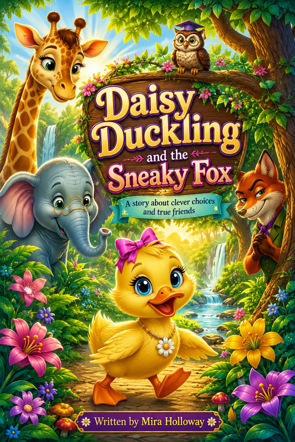 Daisy Duckling and the Sneaky Fox cover