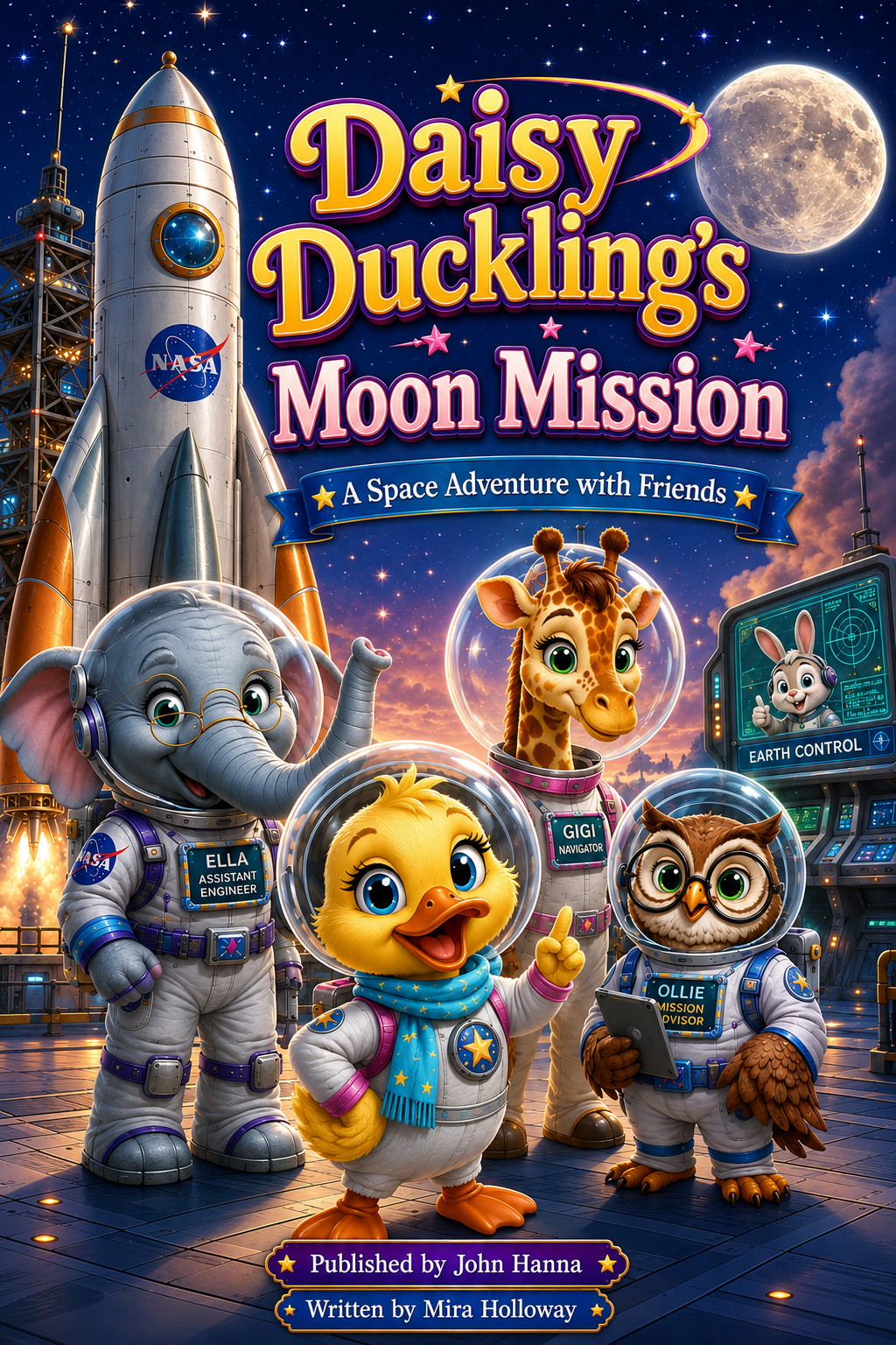 Daisy Duckling's Moon Mission cover