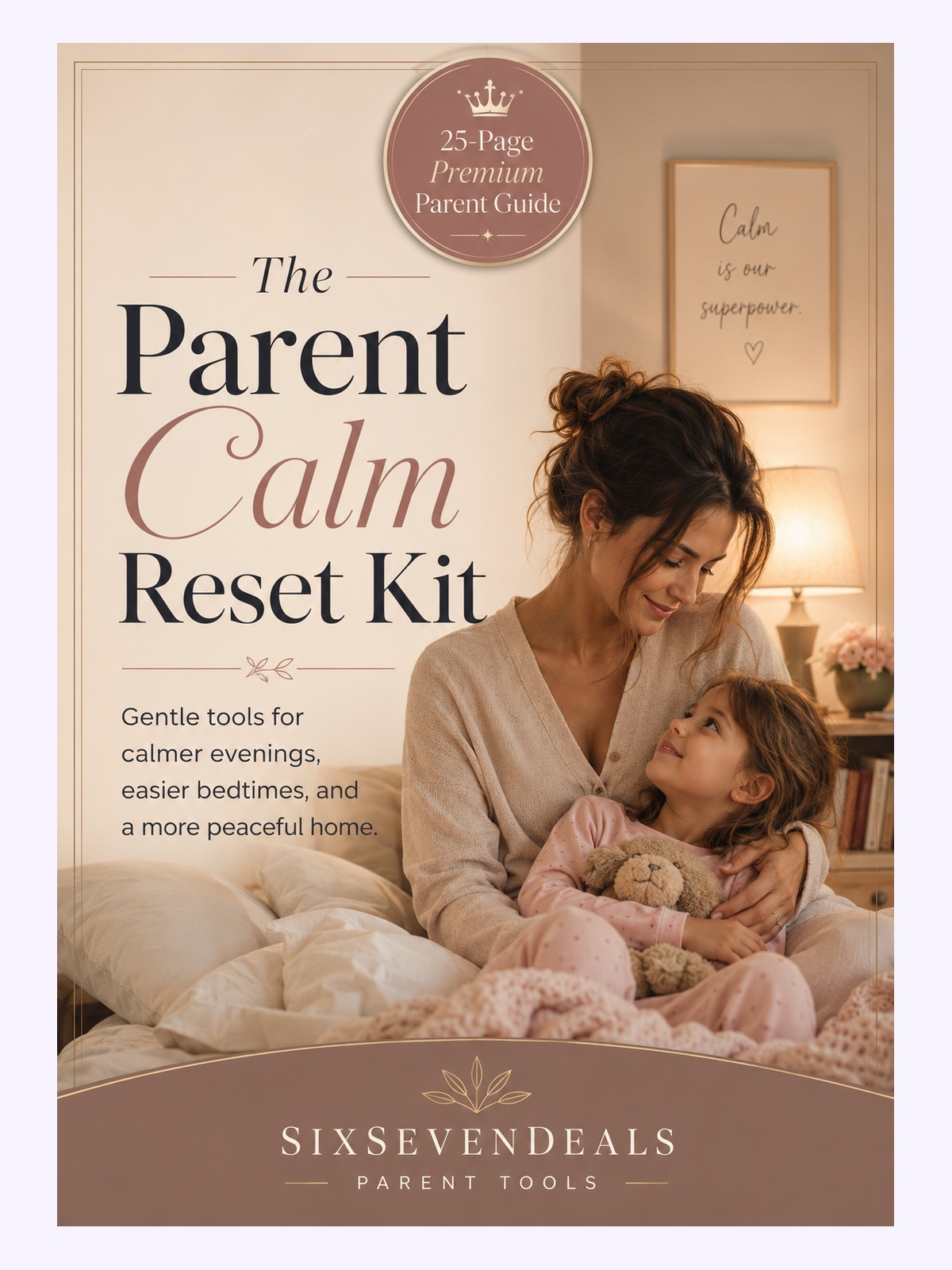 The Parent Calm Reset Kit cover
